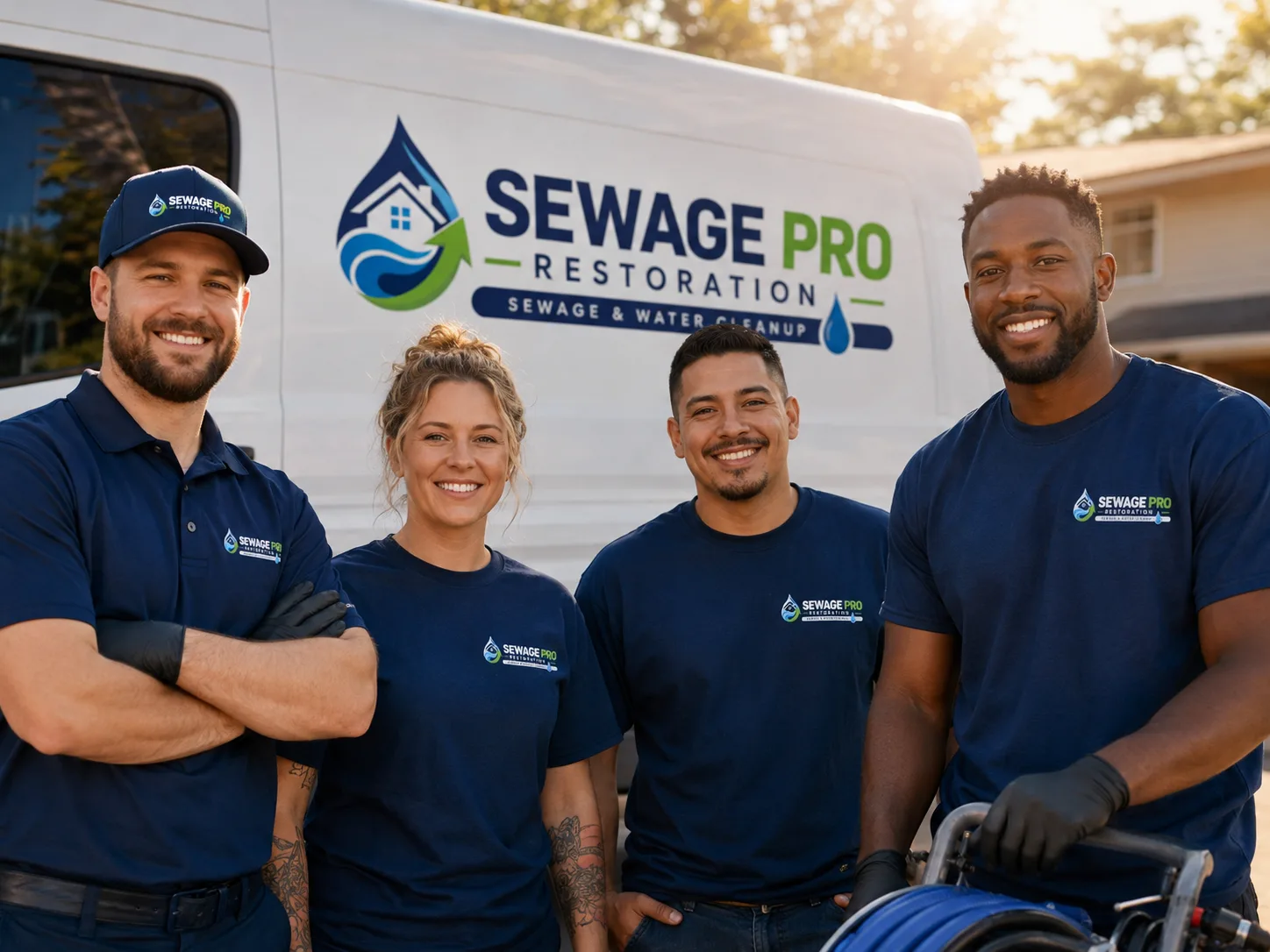 Sewage Cleanup Services company in Byron, CA